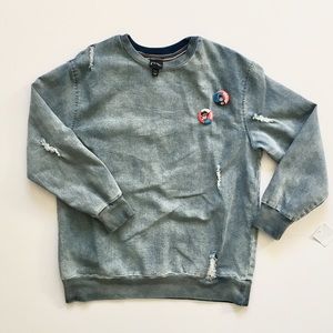 Art Class Chambray Sweatshirt